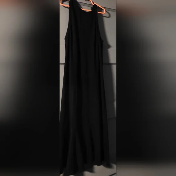 Ralph Lauren Black Maxi Dress